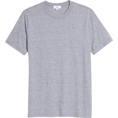 AG AG Bryce Slim Fit T-Shirt in Heather Grey — Men Summer grey Tops