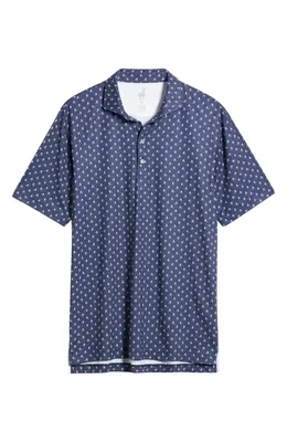 johnnie-O johnnie-O For the Birdies PREP-FORMANCE Golf Polo in Navy — Men Winter navy Polos