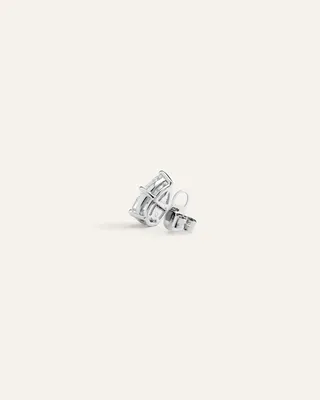 Quince Quince Women's 14K Gold Lab Grown Diamond Statement Pear Studs 6ctw in White Gold — Women Summer ivory Accessories