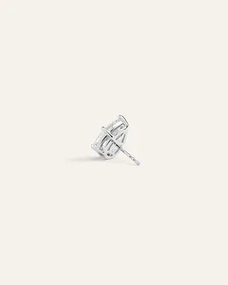 Quince Quince Women's 14K Gold Lab Grown Diamond Statement Pear Studs 6ctw in White Gold — Women Summer ivory Accessories