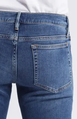 FRAME FRAME L'Homme Slim Fit Jeans in Montreal — Men Winter navy Pants