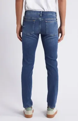 FRAME FRAME L'Homme Slim Fit Jeans in Montreal — Men Winter navy Pants