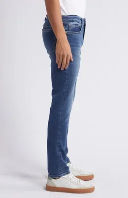 FRAME FRAME L'Homme Slim Fit Jeans in Montreal — Men Winter navy Pants
