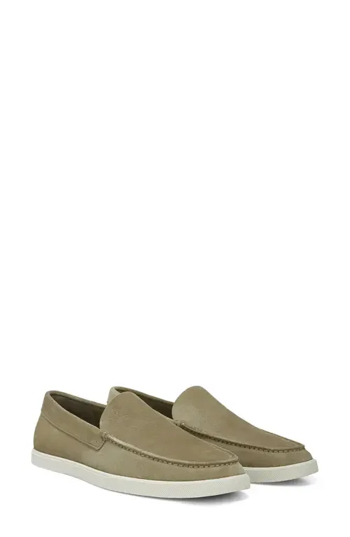 Vince Vince Sonoma Loafer in Flint — Men Autumn khaki Shoes
