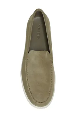 Vince Vince Sonoma Loafer in Flint — Men Autumn khaki Shoes