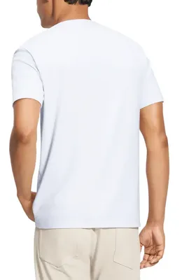 Theory Theory Sarior Anemone Milano T-Shirt in Olympic — Men Winter white Tops