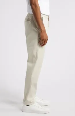 AG AG Garreth Slim Fit Trouser Joggers in Pebble Creek — Men Spring ivory Pants