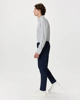Quince Quince | Men's Performance Stretch Technical Dress Pants in Deep Navy — Men Winter navy Trousers & Chinos