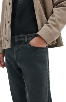rag & bone rag & bone Fit 3 Authentic Stretch Infuse Athletic Fit Jeans in Oilin — Men Winter black Pants