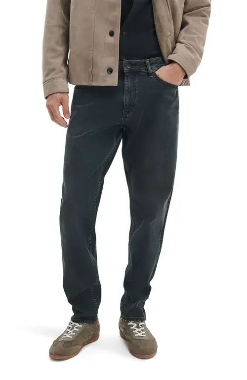 rag & bone rag & bone Fit 3 Authentic Stretch Infuse Athletic Fit Jeans in Oilin — Men Winter black Pants