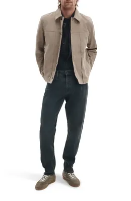 rag & bone rag & bone Fit 3 Authentic Stretch Infuse Athletic Fit Jeans in Oilin — Men Winter black Pants