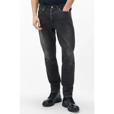 rag & bone rag & bone rb Miramar Fit 3 Sweatpant Jeans in Hyde — Men Winter black Pants