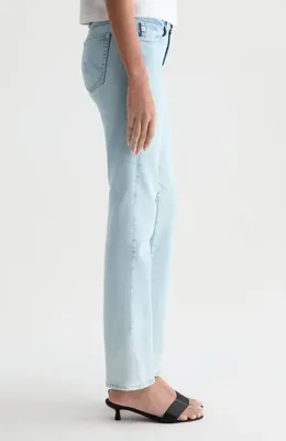 AG AG Sandra Low Rise Slim Straight Leg Jeans in Harvest — Women Summer silver Jeans & Denim
