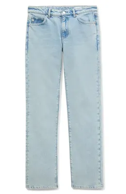 AG AG Sandra Low Rise Slim Straight Leg Jeans in Harvest — Women Summer silver Jeans & Denim