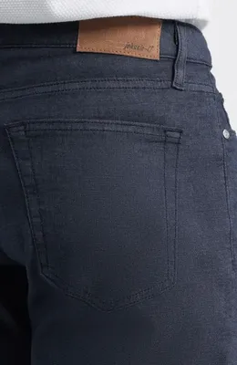 johnnie-O johnnie-O Atlas Garment Dye Stretch Chinos in Dark Navy — Men Summer navy Pants