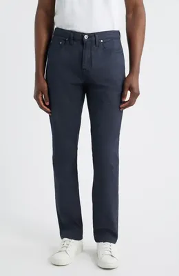 johnnie-O johnnie-O Atlas Garment Dye Stretch Chinos in Dark Navy — Men Summer navy Pants
