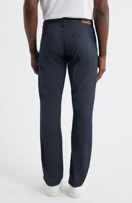 johnnie-O johnnie-O Atlas Garment Dye Stretch Chinos in Dark Navy — Men Summer navy Pants