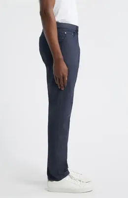 johnnie-O johnnie-O Atlas Garment Dye Stretch Chinos in Dark Navy — Men Summer navy Pants