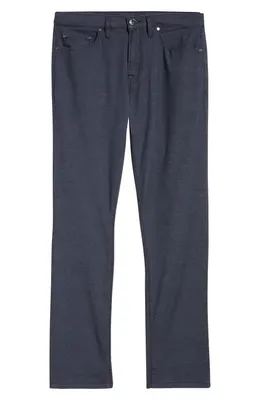 johnnie-O johnnie-O Atlas Garment Dye Stretch Chinos in Dark Navy — Men Summer navy Pants