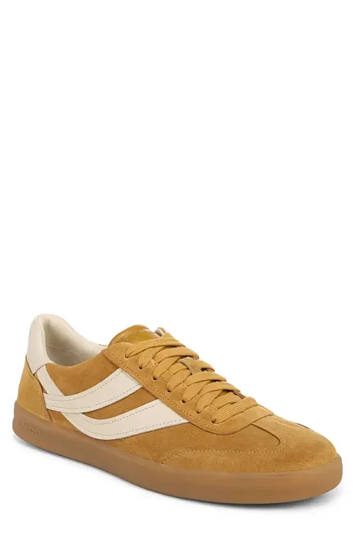 Vince Vince Oasis Sneaker in Golden Desert - Dm — Men Autumn camel Shoes