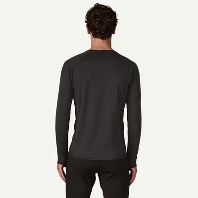 Patagonia Patagonia Capilene Midweight Crew Top in Black — Men Winter black Pants