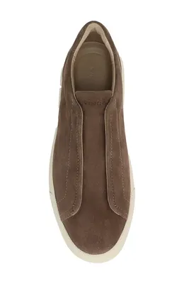 Vince Vince Lakewood Sneaker in Hickory — Men Autumn brown Shoes