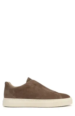 Vince Vince Lakewood Sneaker in Hickory — Men Autumn brown Shoes
