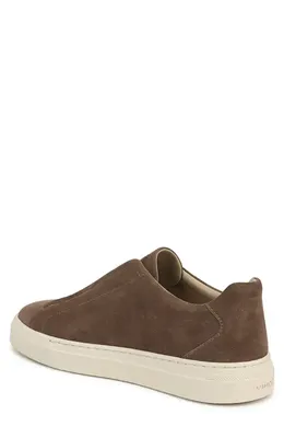 Vince Vince Lakewood Sneaker in Hickory — Men Autumn brown Shoes