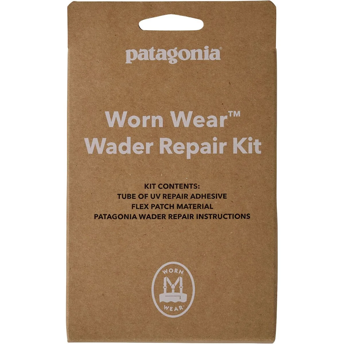 Patagonia Patagonia Worn Wear Wader Repair Kit Clear in Clear — Unisex Autumn brown
