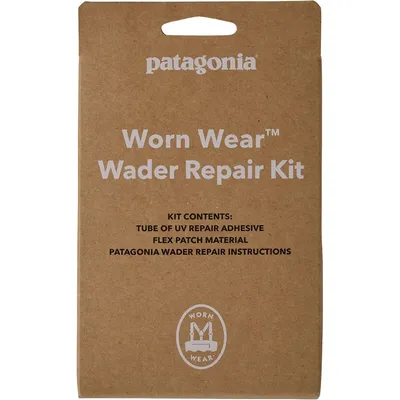 Patagonia Patagonia Worn Wear Wader Repair Kit Clear in Clear — Unisex Autumn brown
