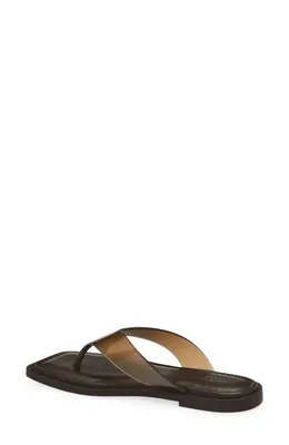 rag & bone rag & bone Gracie Jelly Flip Flop in Java — Women Autumn brown Shoes