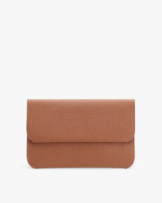 Cuyana System Flap Bag - Caramel / One Size in tan — Autumn tan Bags