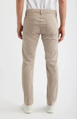 FRAME FRAME L'Homme Slim Fit Five-Pocket Twill Pants in Dusty Beige — Men Autumn beige Pants