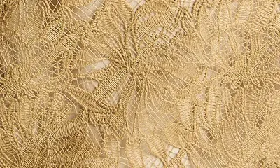 Vince Vince Lace Shell in Soft Gold — Women Spring camel Tops
