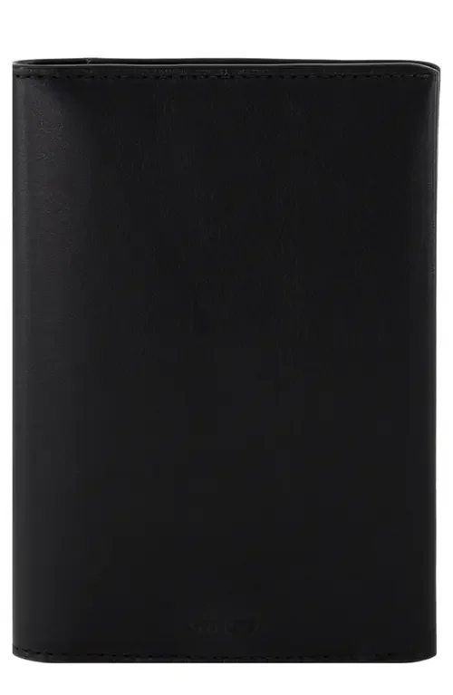 Vince Vince Passport Case in Black — Women Winter black Accessories