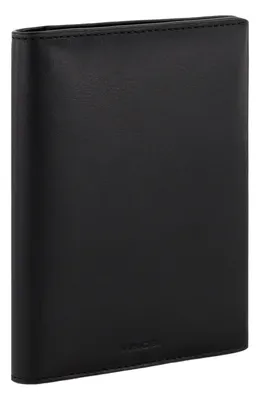 Vince Vince Passport Case in Black — Women Winter black Accessories