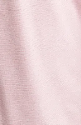 johnnie-O johnnie-O Breck Hangin' Out Knit Short Sleeve Button-Up Shirt in Snapper — Men Spring pink Tops