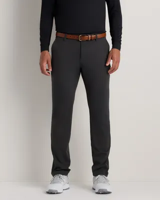 Quince Quince | Men's ProTech Golf Pants in Steel Grey — Men Winter grey Trousers & Chinos