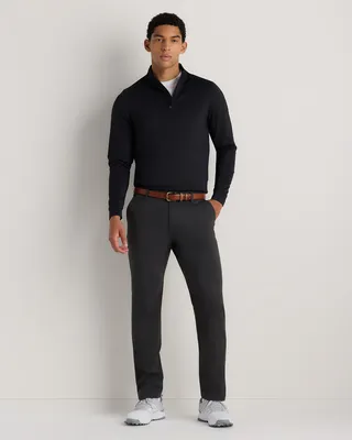 Quince Quince | Men's ProTech Golf Pants in Steel Grey — Men Winter grey Trousers & Chinos