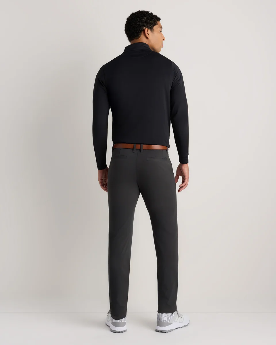 Quince Quince | Men's ProTech Golf Pants in Steel Grey — Men Winter grey Trousers & Chinos
