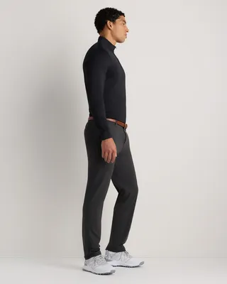 Quince Quince | Men's ProTech Golf Pants in Steel Grey — Men Winter grey Trousers & Chinos