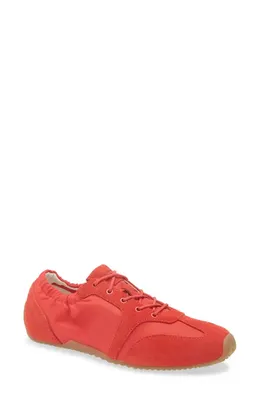 rag & bone rag & bone Emilee Ballet Sneaker in Tomato — Women Autumn red Shoes