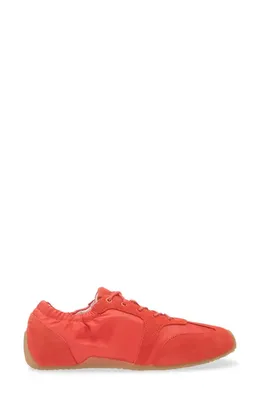 rag & bone rag & bone Emilee Ballet Sneaker in Tomato — Women Autumn red Shoes