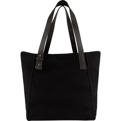 Vince Vince Westmore XL Suede Tote in Black — Women Winter black Accessories