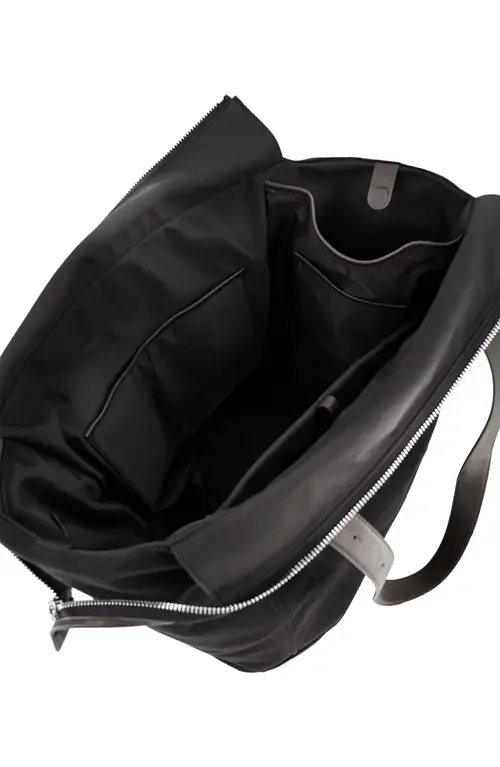 Vince Vince Westmore XL Suede Tote in Black — Women Winter black Accessories