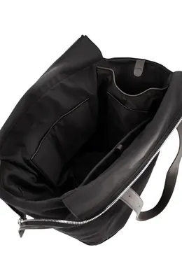 Vince Vince Westmore XL Suede Tote in Black — Women Winter black Accessories