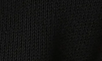 Vince Vince Cotton Blend Tunic Sweater in Black — Women Winter black Tops