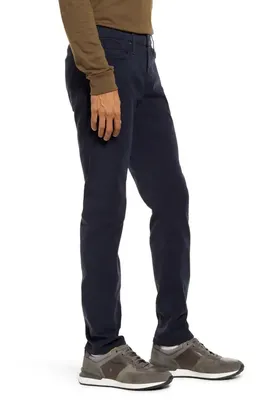 FRAME FRAME L'Homme Slim Fit Five-Pocket Twill Pants in Navy — Men Winter navy Pants