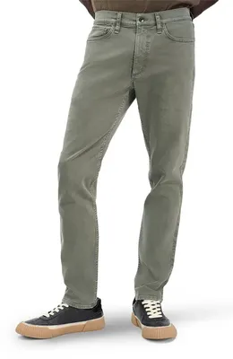 rag & bone rag & bone Fit 2 Aero Stretch Slim Fit Jeans in Lichen Green — Men Autumn grey Pants