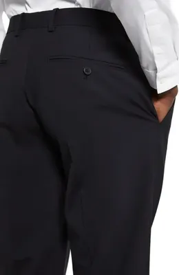 Theory Theory Mayer New Tailor 2 Wool Dress Pants in Black - 001 — Men Winter black Pants